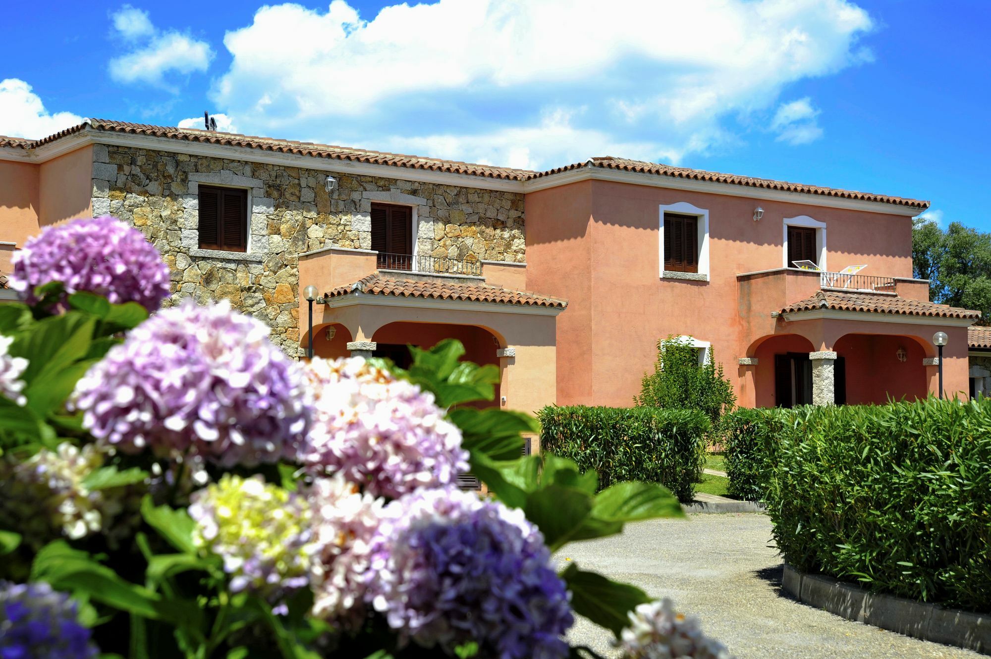 Residence Stella Marina San Teodoro  Luaran gambar