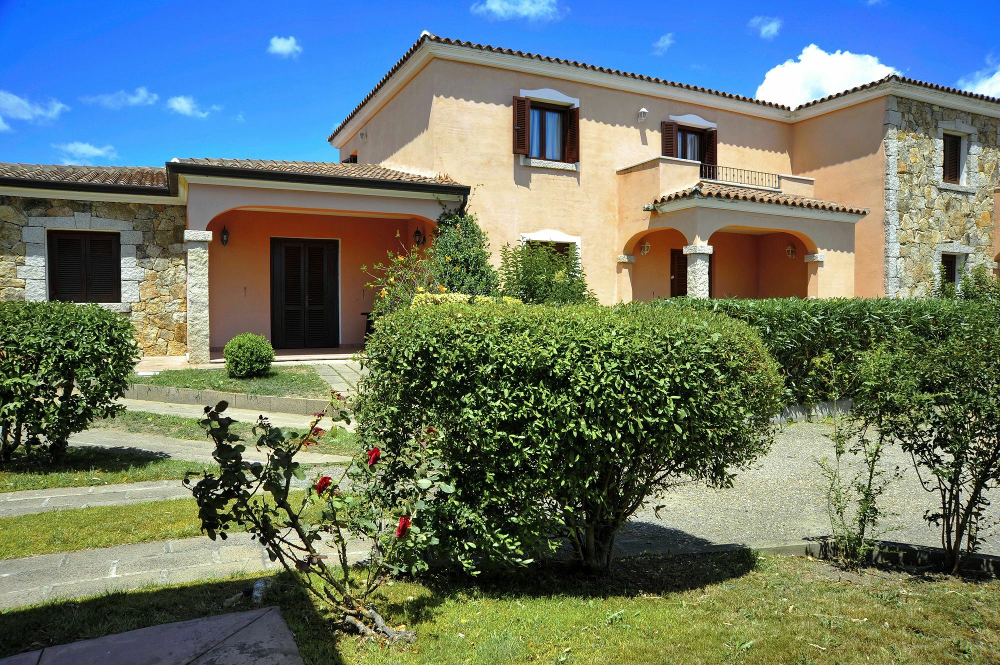 Residence Stella Marina San Teodoro  Luaran gambar